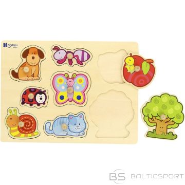 BS Koka puzzle ''Dārzs''