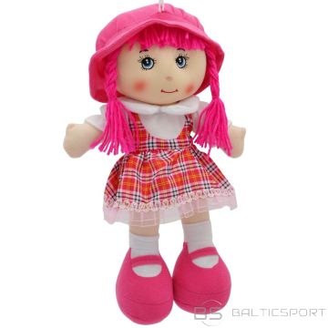 Detal MĪĻA LUPATU LELLE AR SKAŅU, TUMŠI ROZĀ