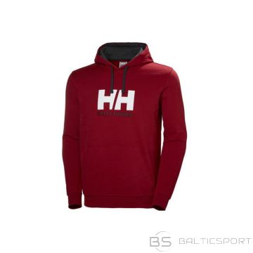 Helly Hansen Logo Hoodie M 33977-215 (M)