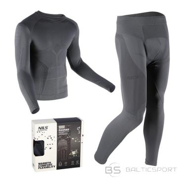 Nils BTZ0060 TERMOAKTĪVĀ APAKŠVEĻAS VĪRIEŠU KOMPLEKTS L/XL RAGNAR