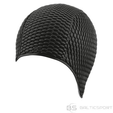 Swim cap BECO BUBBLE 7300 0 rubber black