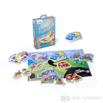 BS Elastīgo puzļu komplekts ''Transporta līdzekļi''