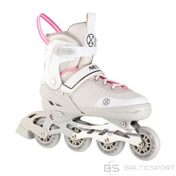 Nils Extreme NH18188 A 2IN1 PELĒKI-ROZĀ IZMĒRA S(29-33) RINJIJAS/HOKEJA SLIDAS