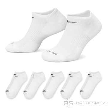 Nike Everyday Plus polsterētas zeķes SX6898-100 (M: 38-42)