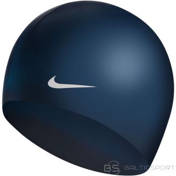 Swimming cap Nike Os Solid WM 93060-440 navy blue (N/A)