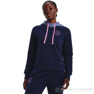 Under Armour Under Armor Rival Fleece CB Hoodie W 1373031 410 (S)