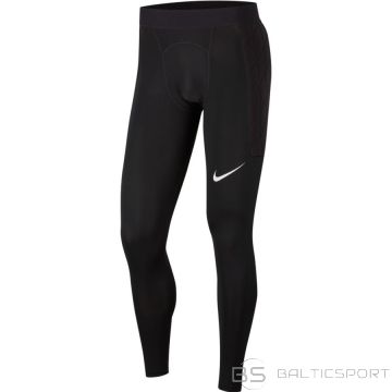 Nike Gardinien Polsterēts GK Tight CV0045 010 / melns / M