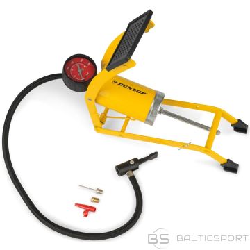 DUNLOP Foot Car Workshop Pump 8 Bar