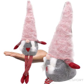 BS Rūķīša kundze ar pūkainu cepuri 45+36cm (N/A)