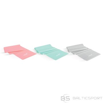 Аэробные латексные ленты GYMSTICK Vivid line 3pcs