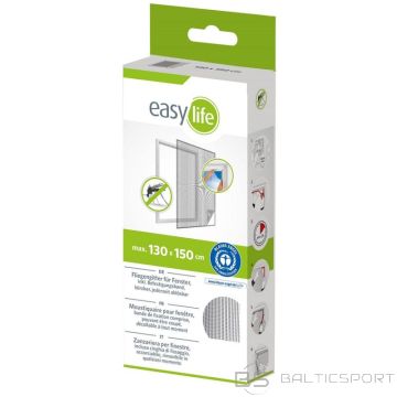 BS ODU TĪKLS LOGAM 130X150 BALTS POLIESTERS + LĪPLENTE (N/A)