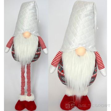 Saska Garden ELEPHANT ON TELESCOPIC LEGS, WHITE, 80-115 cm