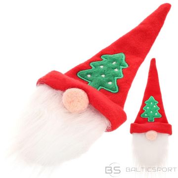 Saska Christmas CHRISTMAS ORNAMENT SANTA BOTTLE COVER CUTLERY NAPKINS