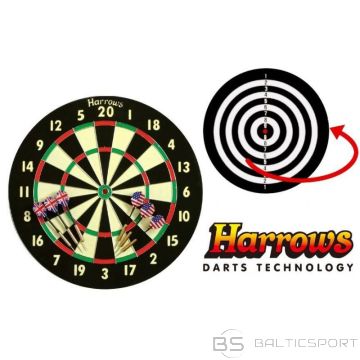 Harrows Čempionu ģimenes papīra šautriņu spēle abpusēja HS-TNK-000013077 (N/A)