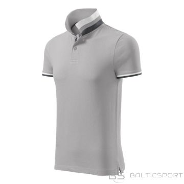Malfini Collar Up W MLI-256A4 silver gray polo shirt (L)
