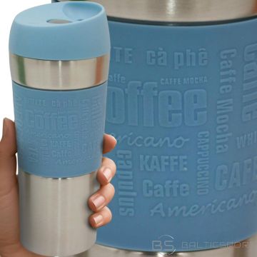 Excellent Houseware Termokrāss tūristiem 350l, zila