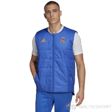 Adidas Real Madrid Pad Vest L HG8685 / XXL / blue
