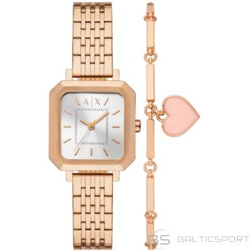 Armani Exchange Женские часы + браслет AX7164SET + коробка (-)