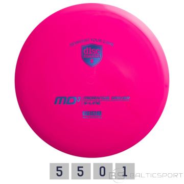 Discgolf DISCMANIA Midrange Driver S-LINE MD3 pink 5/5/0/1