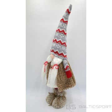 Saska Garden FOLK gnome with a belt 17x10x59CM