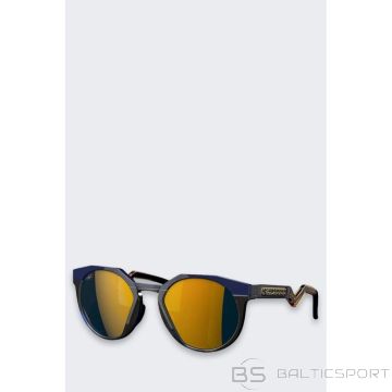 BS Oakley HSTN Polarized Sunglasses - Navy/Trans Blue/Prizm 24k Pol (N/A)