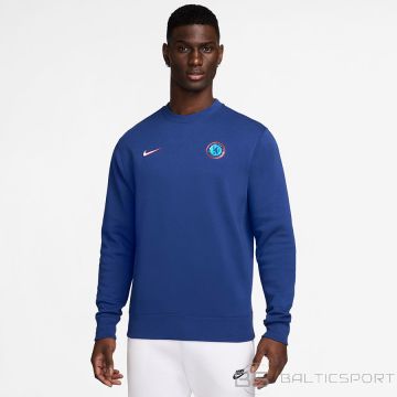 Nike Толстовка Chelsea FC Club CRW BB FQ3008-495 / L / синяя