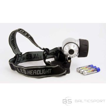 Pieres lukturis, Galvas lukturis /Arcas Headlight ARC9 9 LED, 4 lighting modes