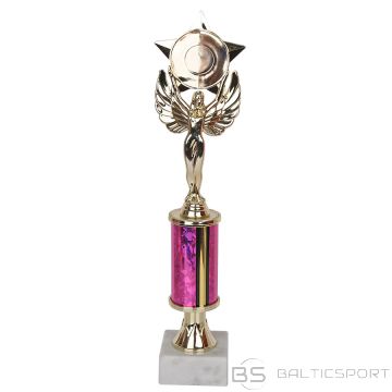 Statuetka wiktoria Tryumf / 35 cm / różowy