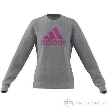 Adidas Džemperis Big Logo SWT meitenēm IC6118 / pelēks / 140 cm