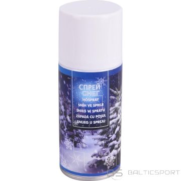 Christmas Decoration MĀKSLĪGAIS SNIEGA SPREJS ZIEMASSVĒTKU EGLES LOGAM 150ml
