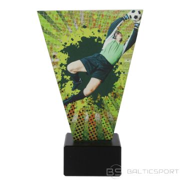 Trofeum szklane piłka nożna Tryumf / 20,5 cm