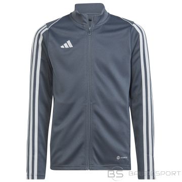 Adidas Толстовка TIRO 23 JKT Junior HS3523 / серая / 128 см