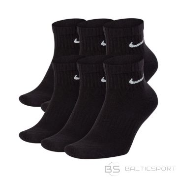 Nike Everyday Cushion Ankle 6Pak SX7669-010 socks (S ( 34 - 38 ))