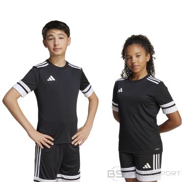Koszulka adidas SQUADRA 25 JSY Y JJ0052 / czarny / 128 cm