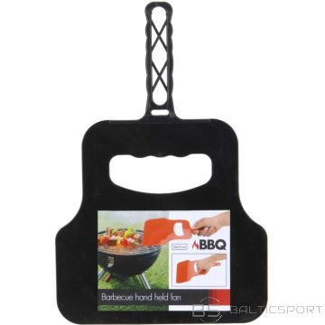 Bbq Line РУЧНОЙ ВОЗДУХОДУВАТЕЛЬ ДЛЯ РАЗЖИГАНИЯ ГРИЛЯ, КАМИНА, КОСТРА - ЧЕРНЫЙ