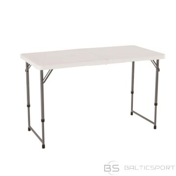 Pus saliekams galds 122 cm regulējams augstums 4428 (N/A)