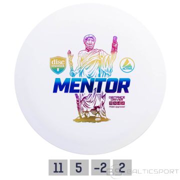 Disks / DISCMANIA Distance Driver MENTOR 11/5/-2/2  White