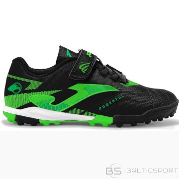 Joma POWERFULL 2601 Jr TF Shoes POJS2601TFV / Black / 30