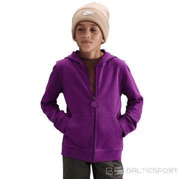 Nike Детская толстовка ФК Барселона, модель HM3049-595 / L (147-158) / фиолетовая