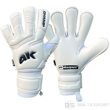 4keepers Champ Black VII RF2G junioru cimdi S994120 / balti / 7