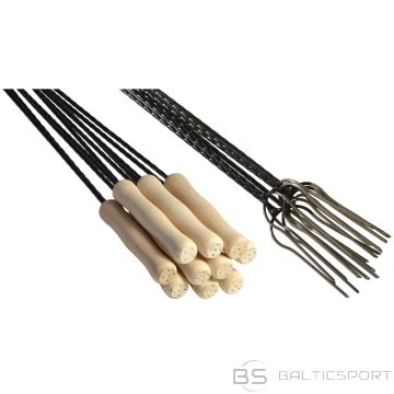 Saska Garden FORK FIRE STICK 130CM SET OF 10 PCS