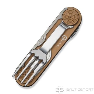 Civivi Partake Coyote Brown Essentials (N/A)