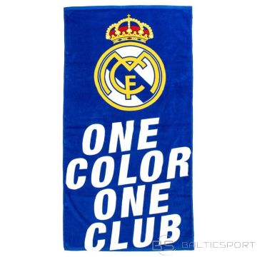 Real Madryt Real Madrid dvielis 70x140 cm pludmales dvielis Jr 2200010392 (wielokolorowy)