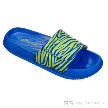 Slippers for women V-Strap BECO ZEBRA VIBES 6 39  blue
