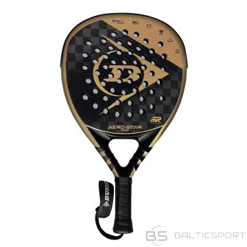 Padel tennis racket Dunlop AERO-STAR PRO 370g Super-premium 16K Carbon