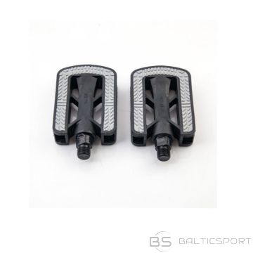 BS CITY PVC pedāļi melni (N/A)