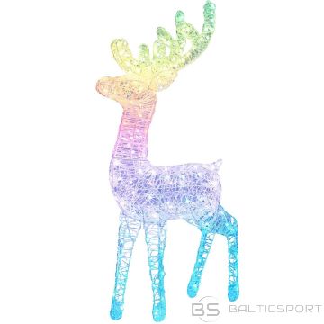 Christmas Decoration Ziemeļbriežu dekors 120 cm 165 LED