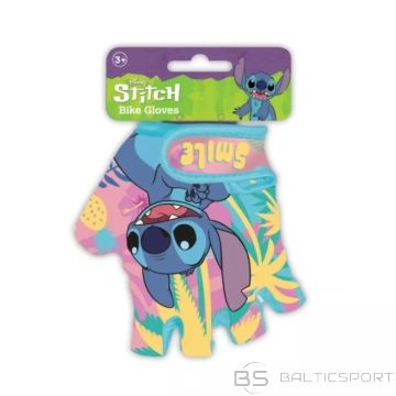 Sevenpolska Bērnu cimdi Stitch, rozā-zils