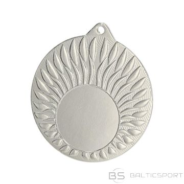 BS Sudraba ģenerāļa medaļa ar vietu 25 mm emblēmai - tērauds (nav pieejams)