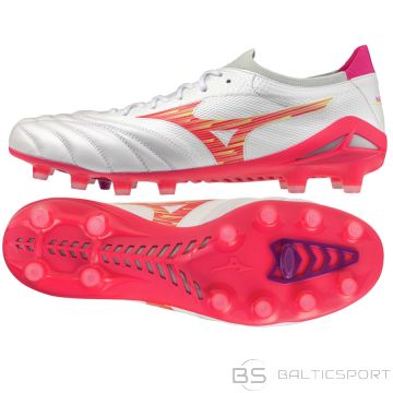 Mizuno Morelia Neo IV Beta Elite FG apavi P1GA264264 / Balts / 42